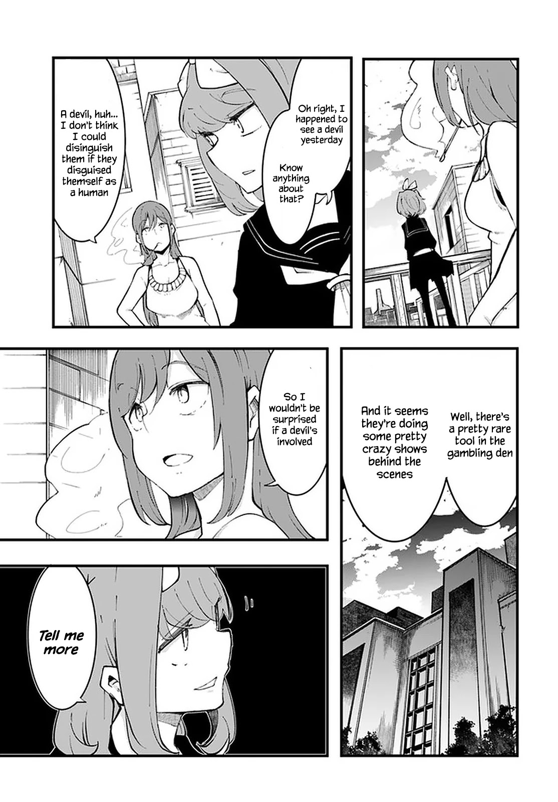 Seichou Cheat De Nandemo Dekiru You Ni Natta Ga, Mushoku Dake Wa Yamerarenai You Desu - Chapter 46