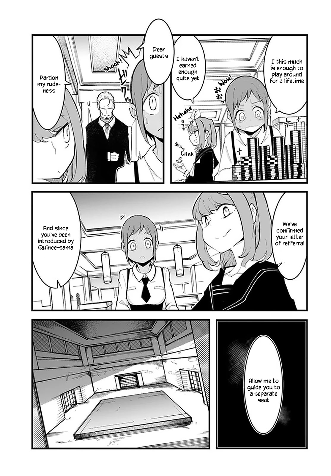 Seichou Cheat De Nandemo Dekiru You Ni Natta Ga, Mushoku Dake Wa Yamerarenai You Desu - Chapter 46