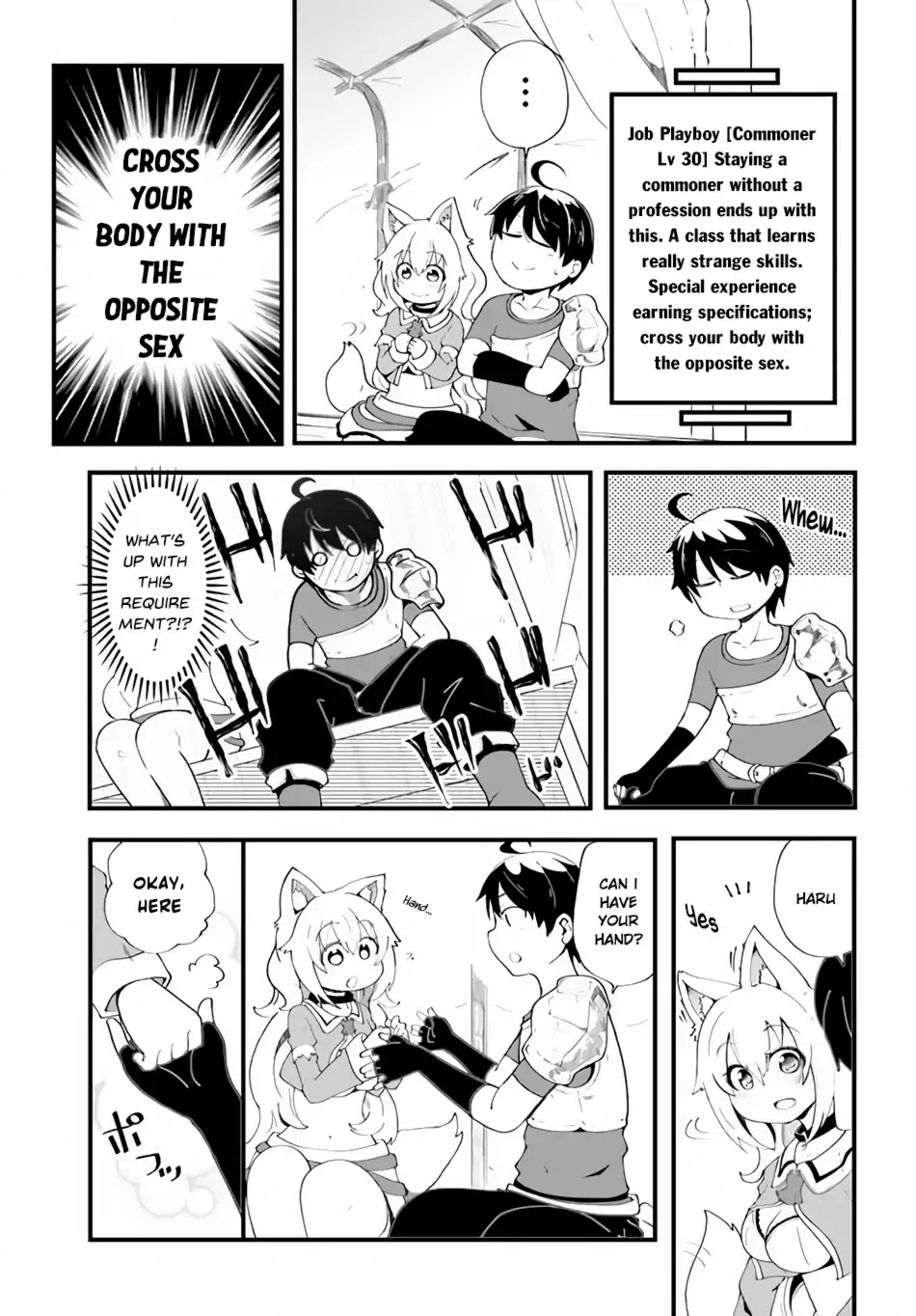 Seichou Cheat De Nandemo Dekiru You Ni Natta Ga, Mushoku Dake Wa Yamerarenai You Desu - Chapter 9