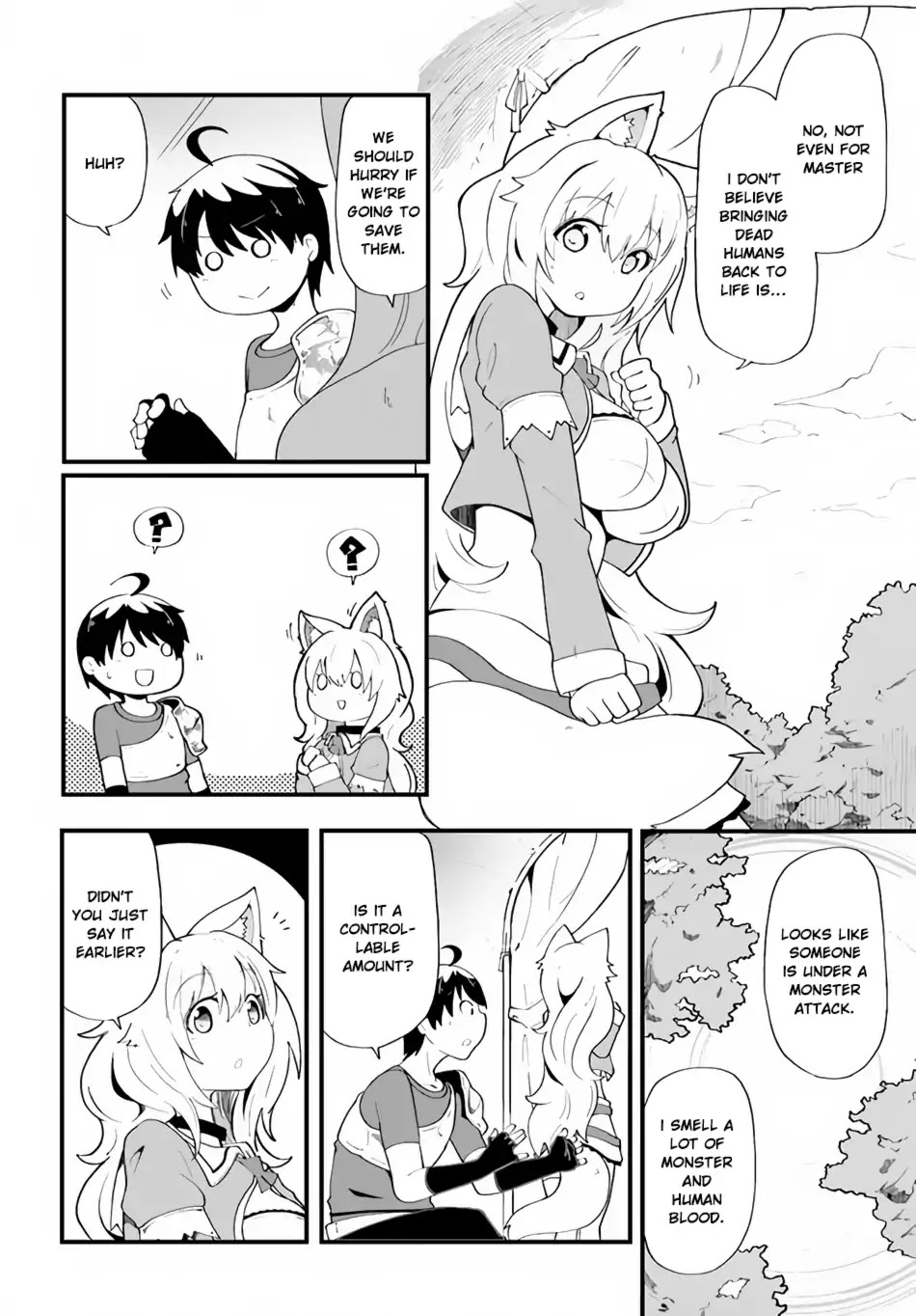 Seichou Cheat De Nandemo Dekiru You Ni Natta Ga, Mushoku Dake Wa Yamerarenai You Desu - Chapter 9