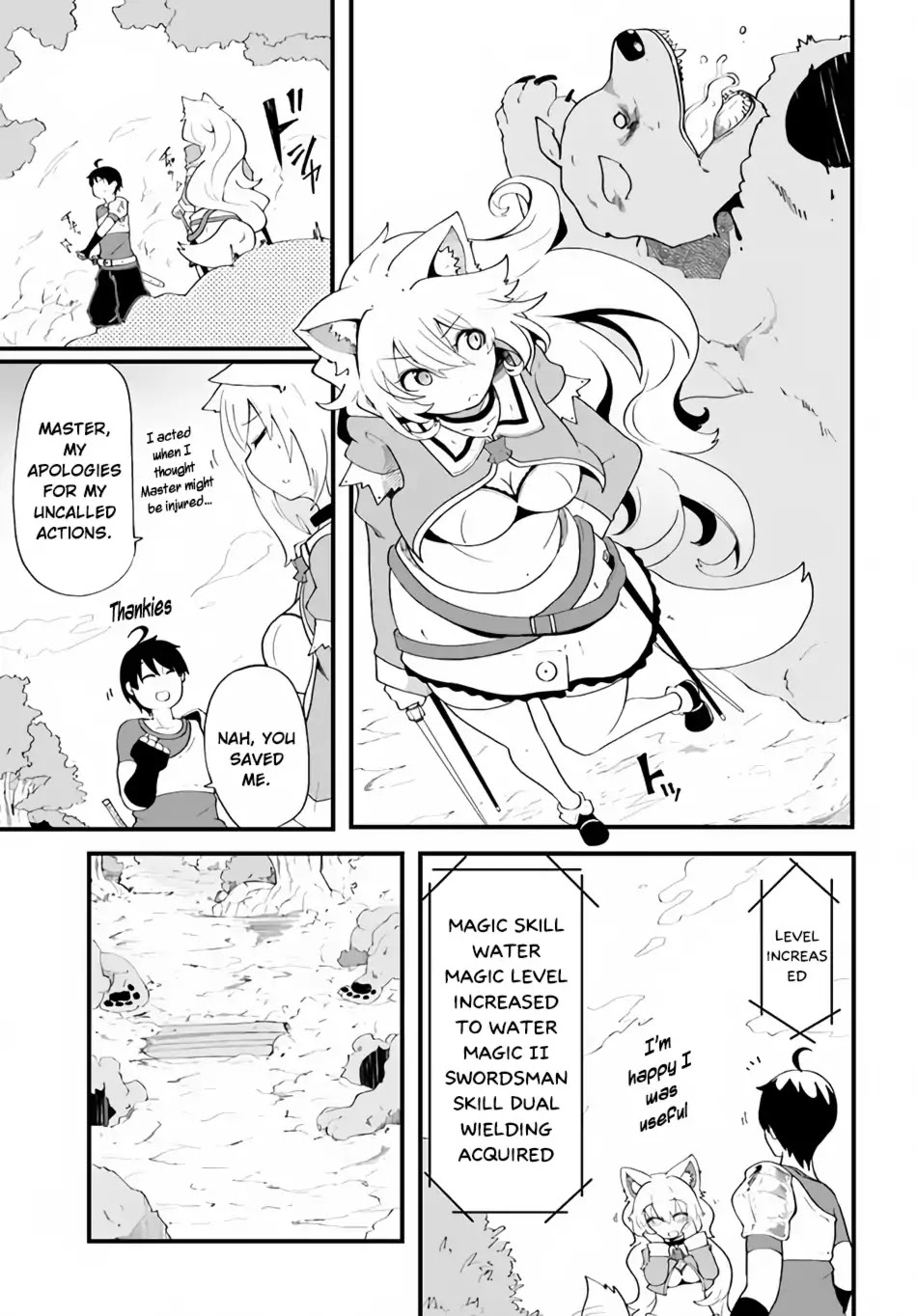 Seichou Cheat De Nandemo Dekiru You Ni Natta Ga, Mushoku Dake Wa Yamerarenai You Desu - Chapter 9