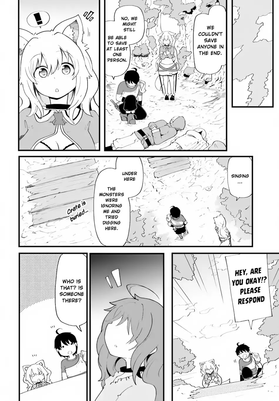 Seichou Cheat De Nandemo Dekiru You Ni Natta Ga, Mushoku Dake Wa Yamerarenai You Desu - Chapter 9