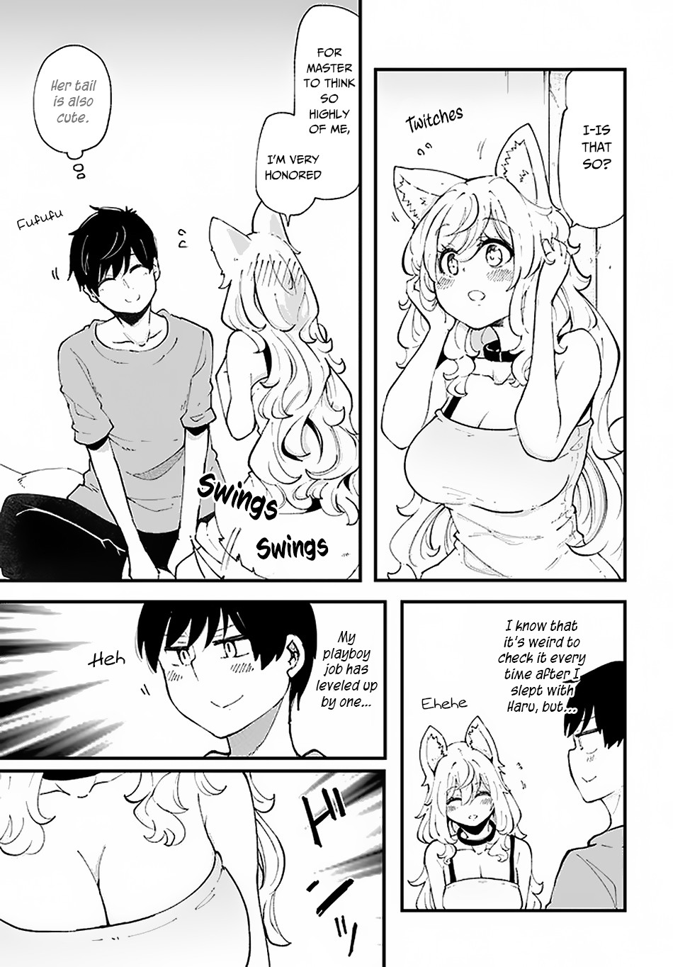 Seichou Cheat De Nandemo Dekiru You Ni Natta Ga, Mushoku Dake Wa Yamerarenai You Desu - Chapter 37