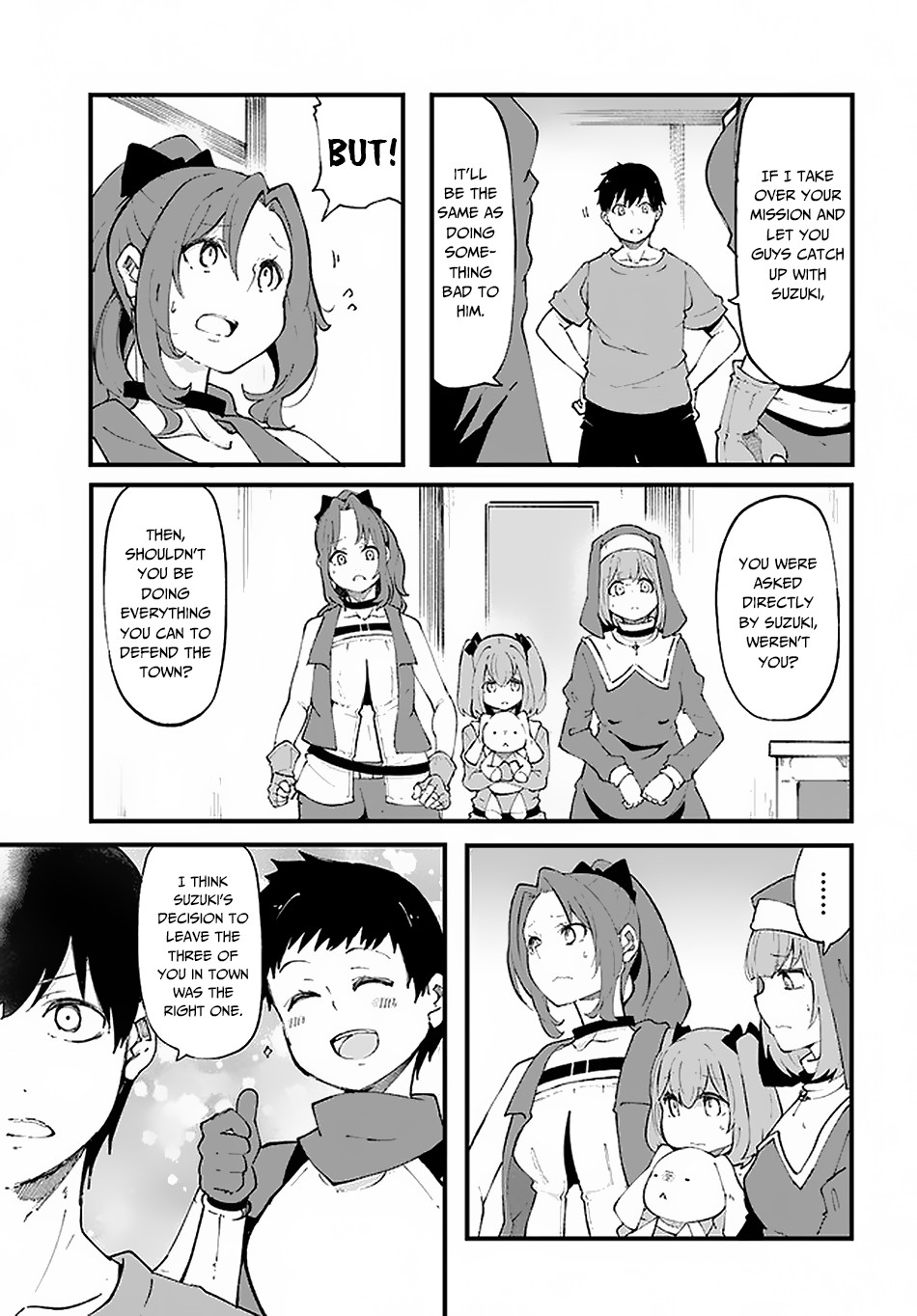 Seichou Cheat De Nandemo Dekiru You Ni Natta Ga, Mushoku Dake Wa Yamerarenai You Desu - Chapter 37