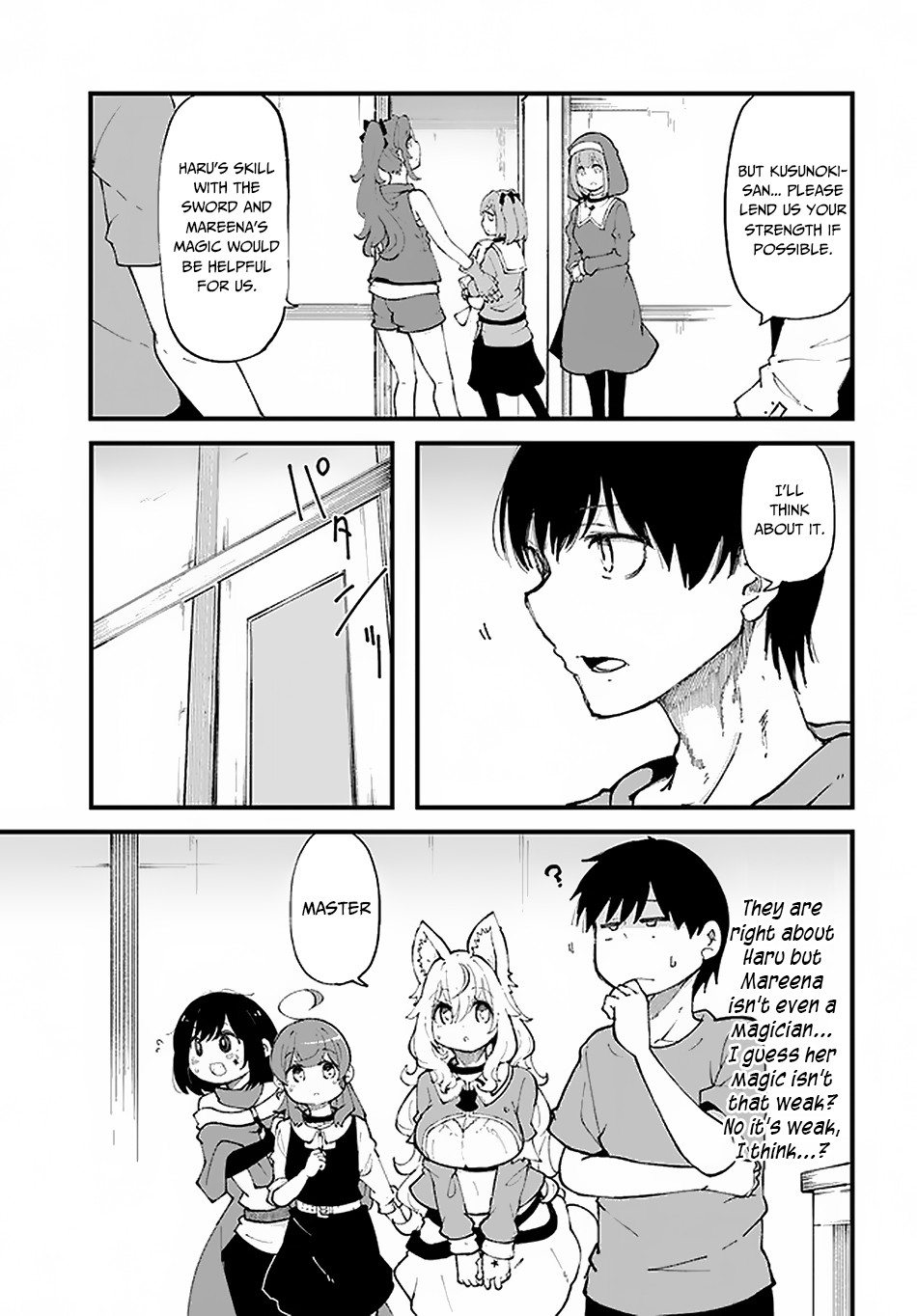 Seichou Cheat De Nandemo Dekiru You Ni Natta Ga, Mushoku Dake Wa Yamerarenai You Desu - Chapter 37