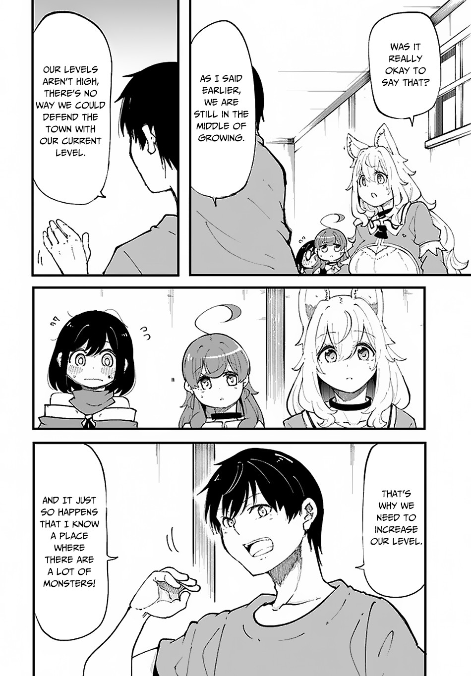 Seichou Cheat De Nandemo Dekiru You Ni Natta Ga, Mushoku Dake Wa Yamerarenai You Desu - Chapter 37