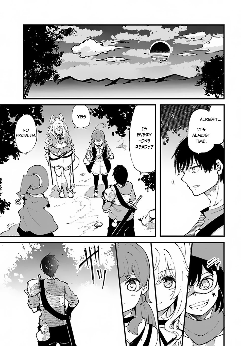 Seichou Cheat De Nandemo Dekiru You Ni Natta Ga, Mushoku Dake Wa Yamerarenai You Desu - Chapter 37