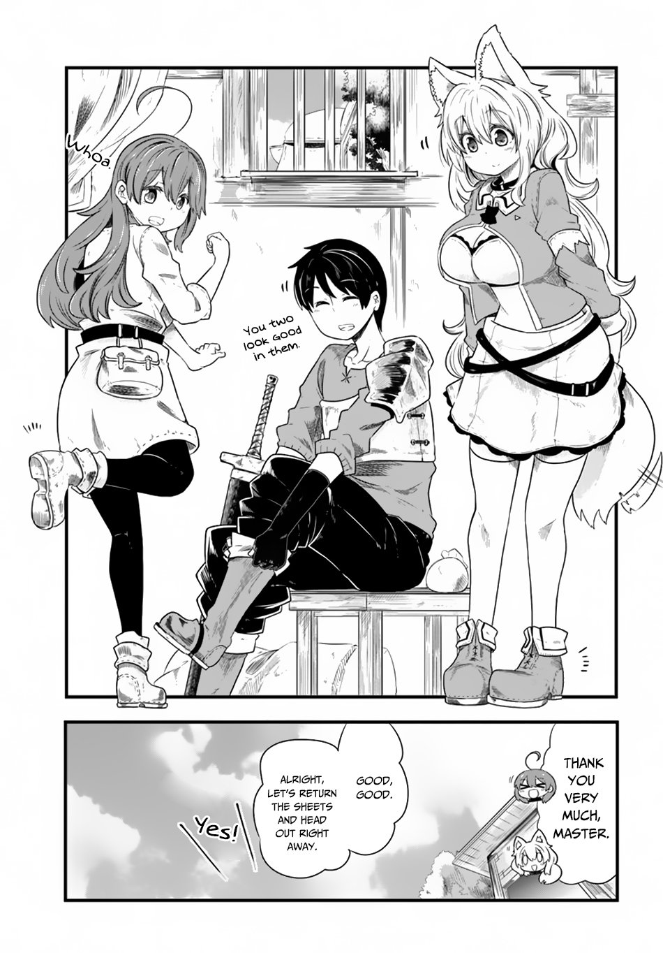 Seichou Cheat De Nandemo Dekiru You Ni Natta Ga, Mushoku Dake Wa Yamerarenai You Desu - Chapter 22