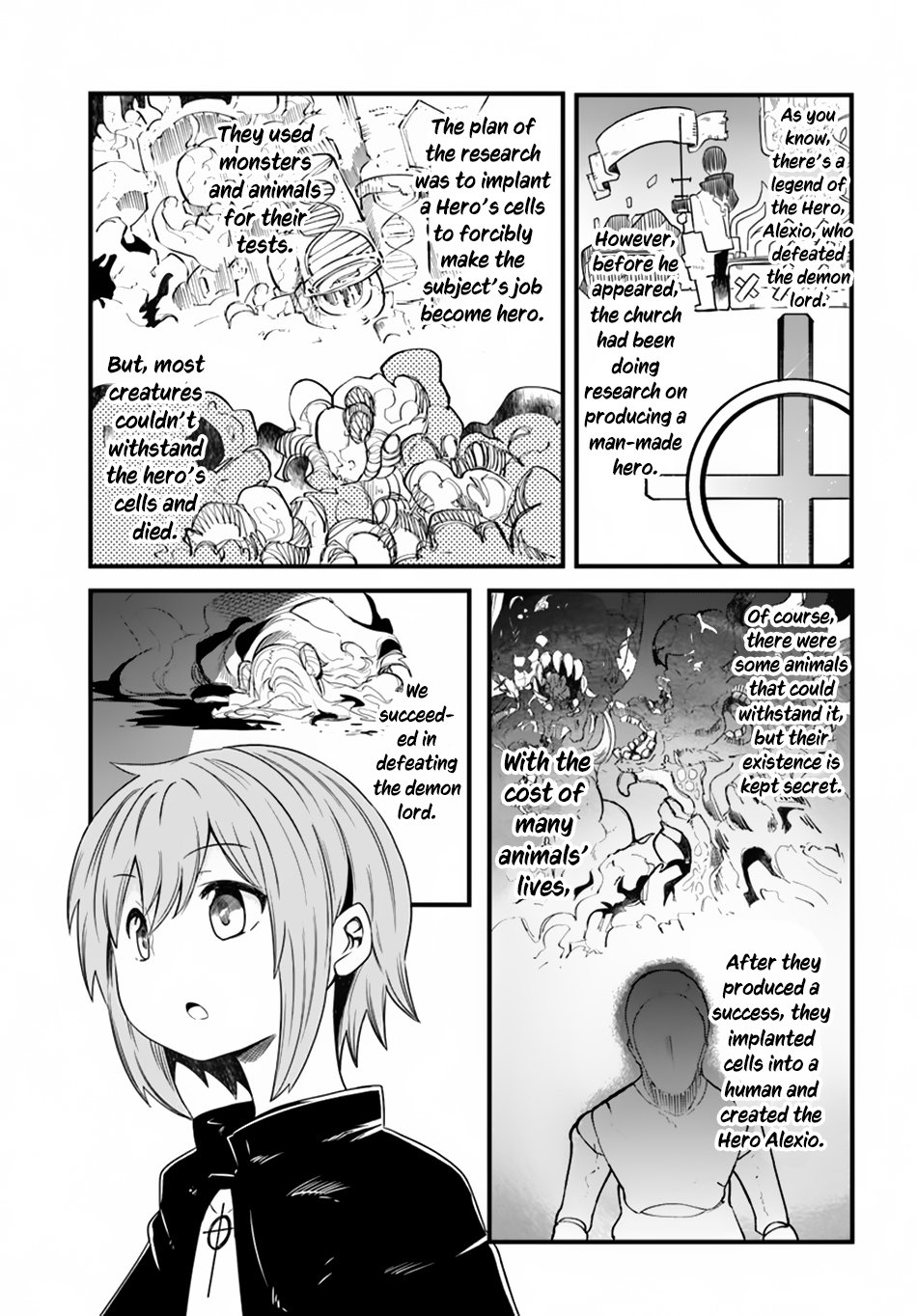 Seichou Cheat De Nandemo Dekiru You Ni Natta Ga, Mushoku Dake Wa Yamerarenai You Desu - Chapter 22