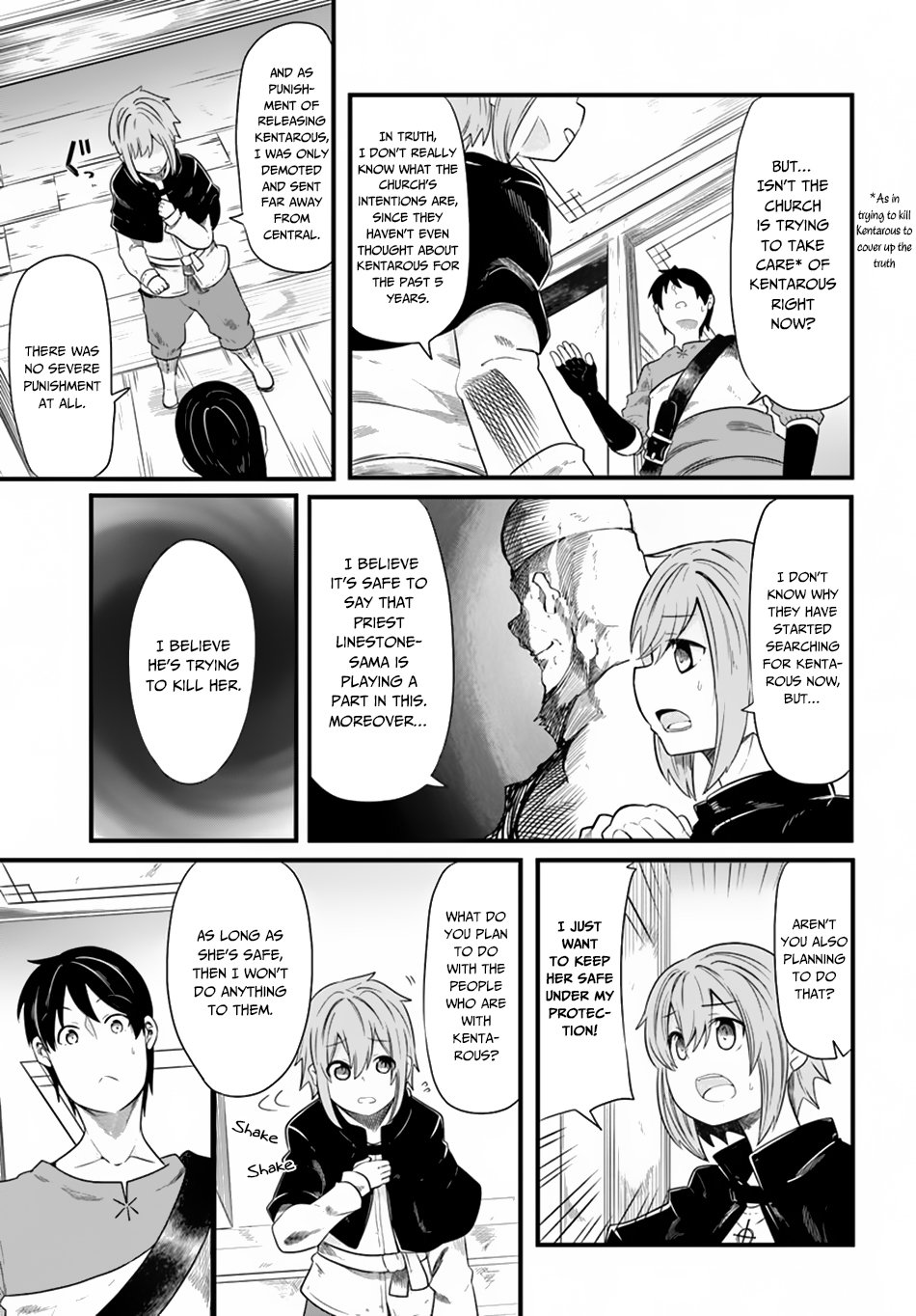 Seichou Cheat De Nandemo Dekiru You Ni Natta Ga, Mushoku Dake Wa Yamerarenai You Desu - Chapter 22