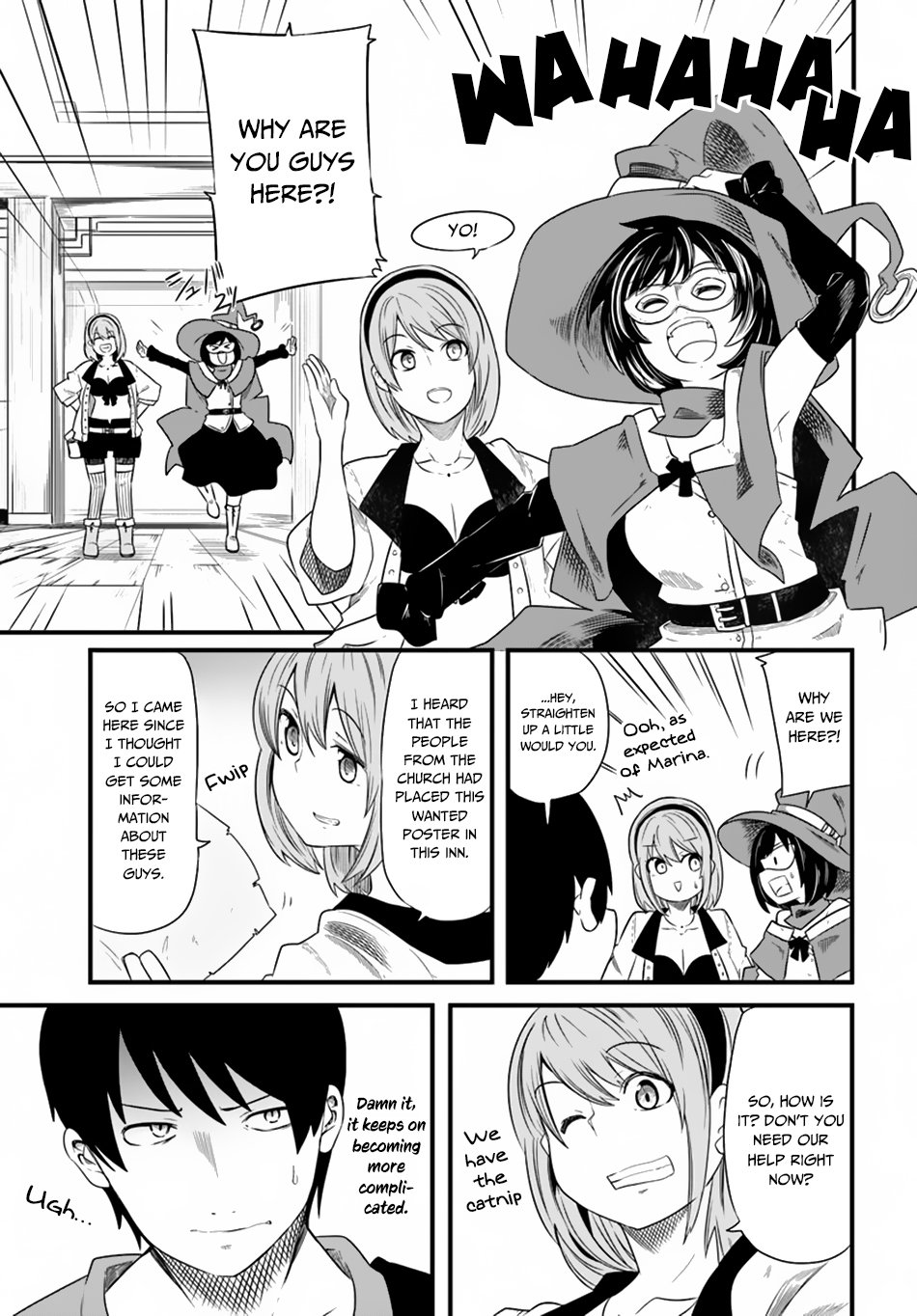 Seichou Cheat De Nandemo Dekiru You Ni Natta Ga, Mushoku Dake Wa Yamerarenai You Desu - Chapter 22