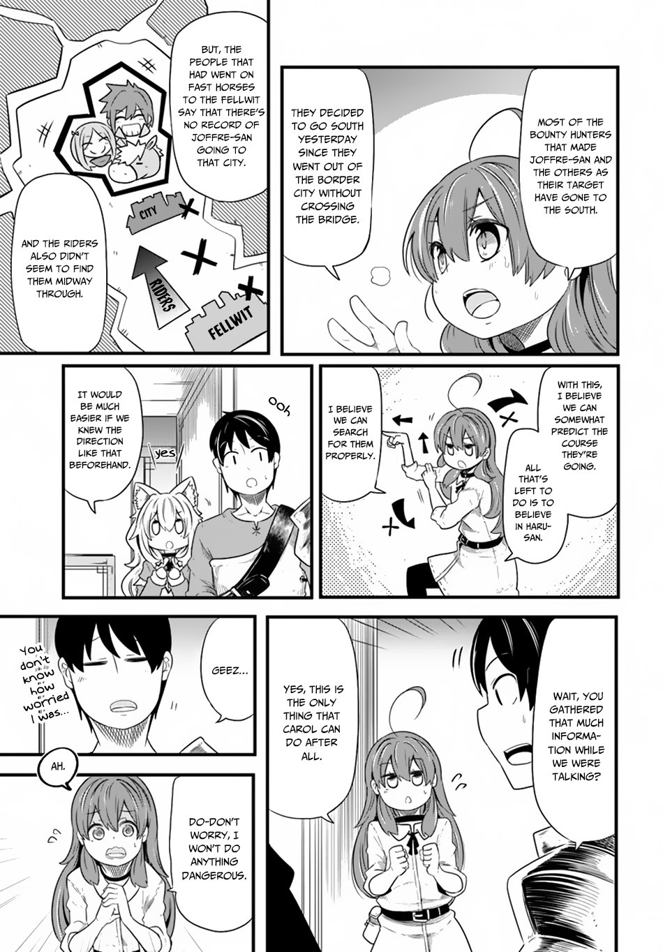 Seichou Cheat De Nandemo Dekiru You Ni Natta Ga, Mushoku Dake Wa Yamerarenai You Desu - Chapter 22