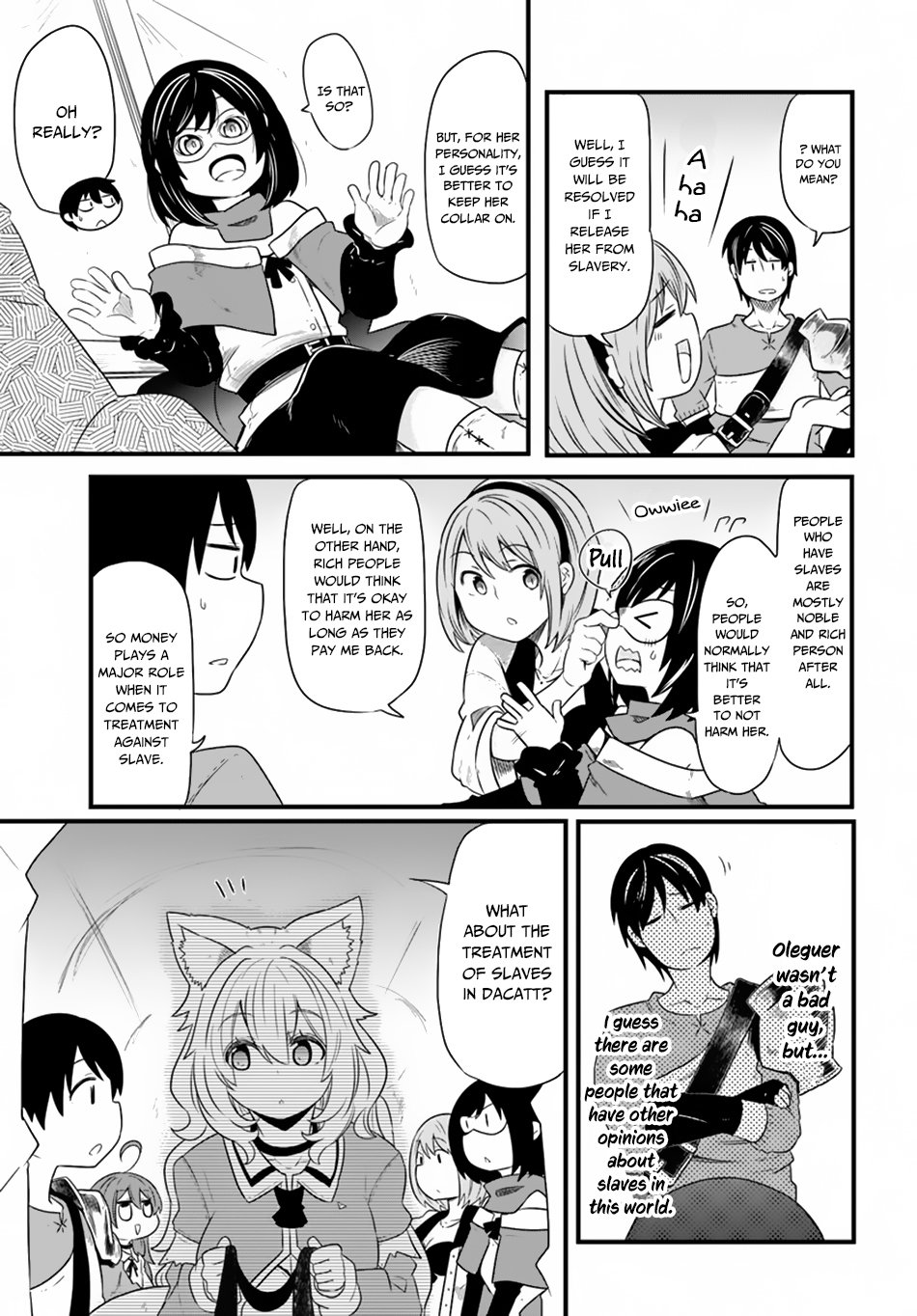 Seichou Cheat De Nandemo Dekiru You Ni Natta Ga, Mushoku Dake Wa Yamerarenai You Desu - Chapter 22