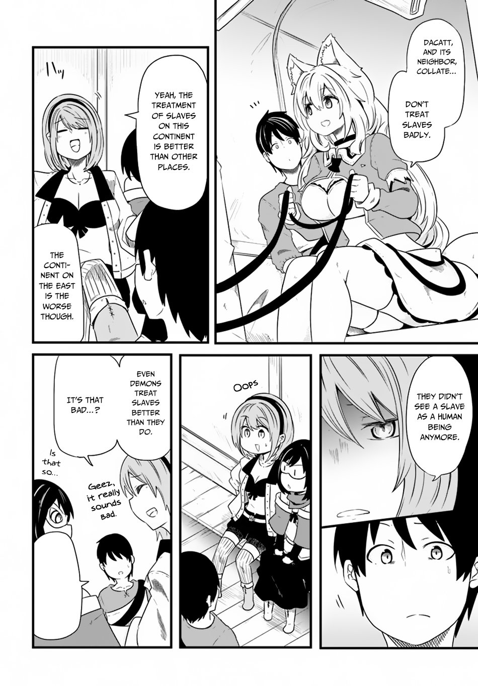 Seichou Cheat De Nandemo Dekiru You Ni Natta Ga, Mushoku Dake Wa Yamerarenai You Desu - Chapter 22