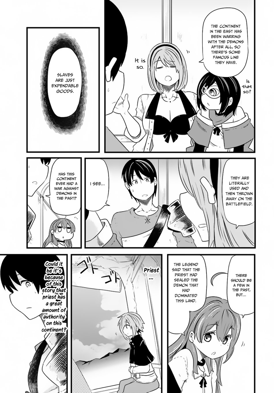 Seichou Cheat De Nandemo Dekiru You Ni Natta Ga, Mushoku Dake Wa Yamerarenai You Desu - Chapter 22