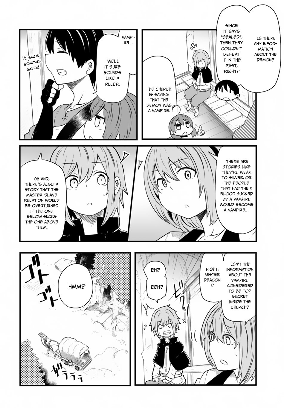 Seichou Cheat De Nandemo Dekiru You Ni Natta Ga, Mushoku Dake Wa Yamerarenai You Desu - Chapter 22