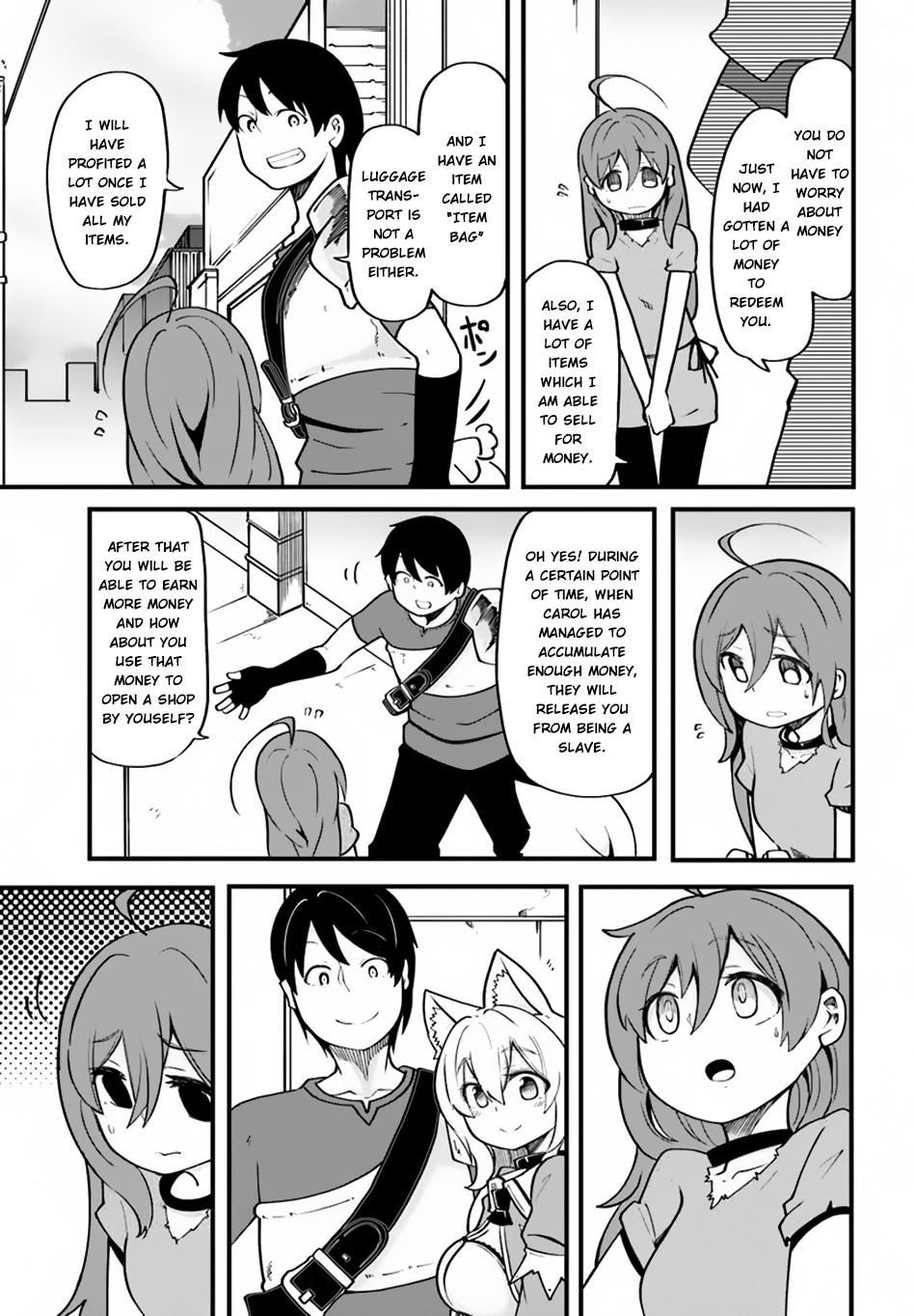 Seichou Cheat De Nandemo Dekiru You Ni Natta Ga, Mushoku Dake Wa Yamerarenai You Desu - Vol.4 Chapter 15: Haru S Anxiety