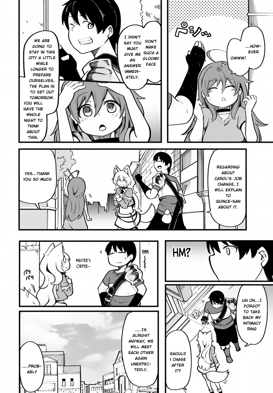 Seichou Cheat De Nandemo Dekiru You Ni Natta Ga, Mushoku Dake Wa Yamerarenai You Desu - Vol.4 Chapter 15: Haru S Anxiety