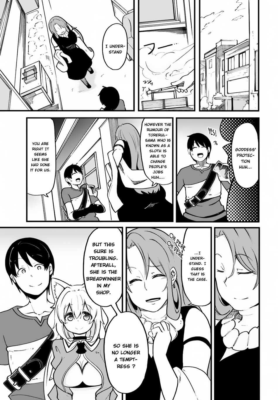 Seichou Cheat De Nandemo Dekiru You Ni Natta Ga, Mushoku Dake Wa Yamerarenai You Desu - Vol.4 Chapter 15: Haru S Anxiety