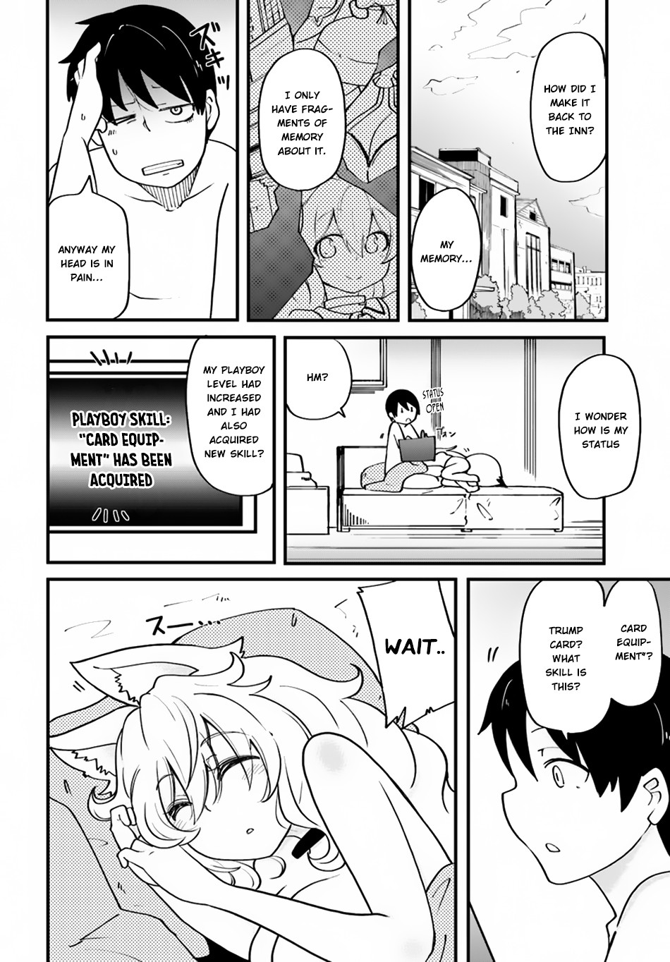 Seichou Cheat De Nandemo Dekiru You Ni Natta Ga, Mushoku Dake Wa Yamerarenai You Desu - Vol.4 Chapter 15: Haru S Anxiety