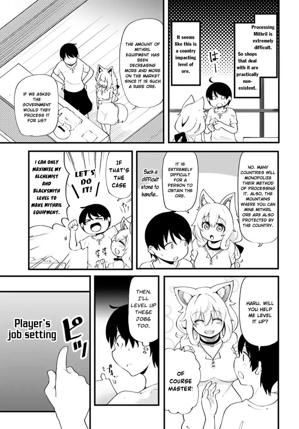 Seichou Cheat De Nandemo Dekiru You Ni Natta Ga, Mushoku Dake Wa Yamerarenai You Desu - Chapter 11