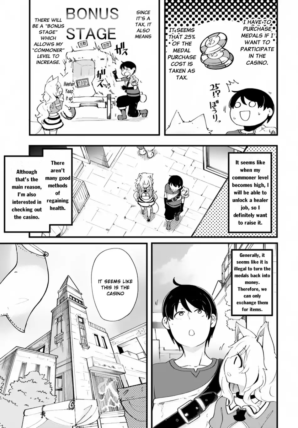 Seichou Cheat De Nandemo Dekiru You Ni Natta Ga, Mushoku Dake Wa Yamerarenai You Desu - Chapter 11