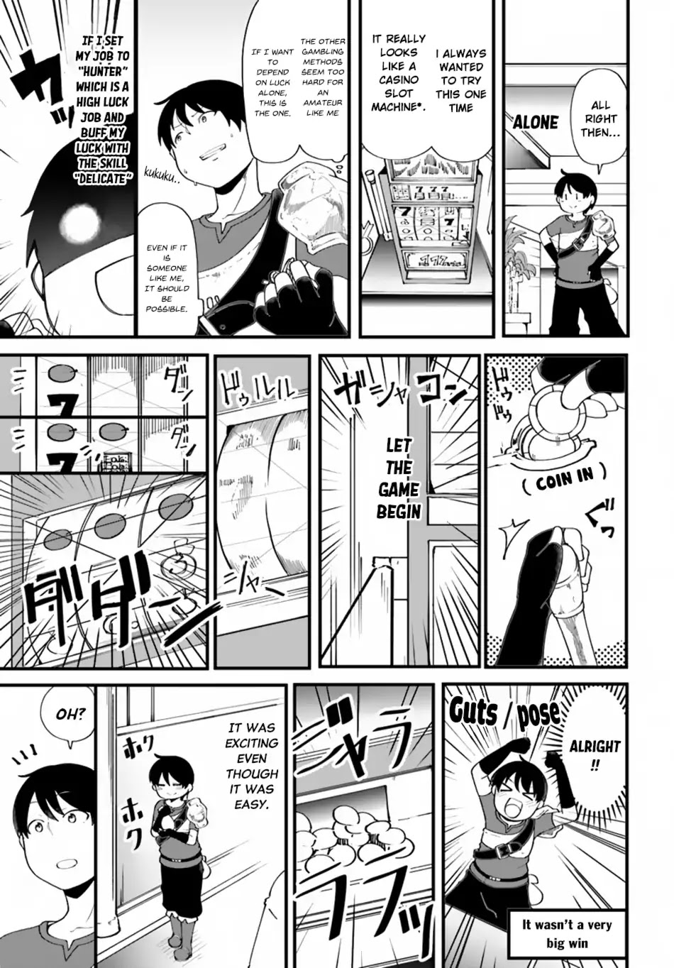 Seichou Cheat De Nandemo Dekiru You Ni Natta Ga, Mushoku Dake Wa Yamerarenai You Desu - Chapter 11