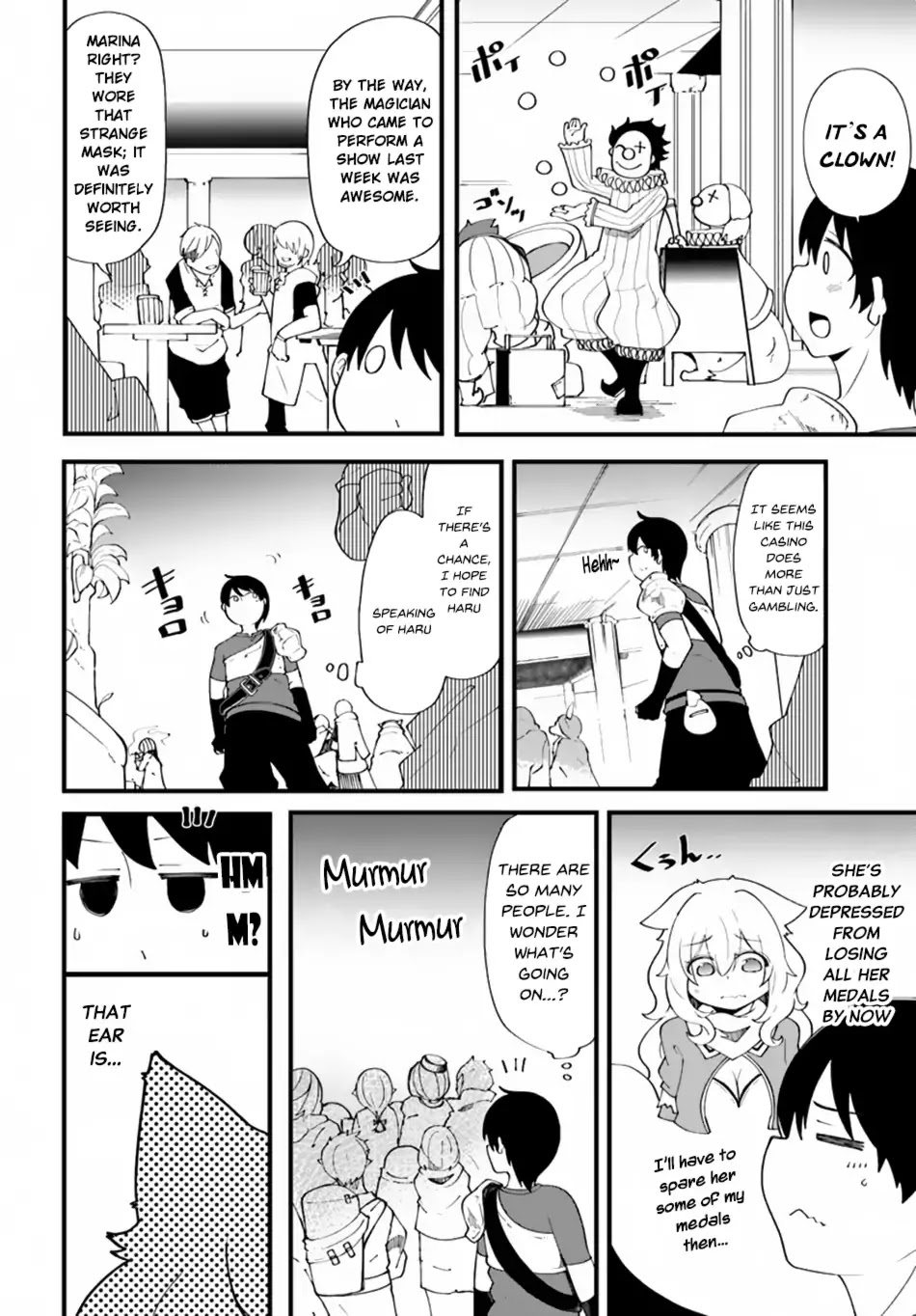 Seichou Cheat De Nandemo Dekiru You Ni Natta Ga, Mushoku Dake Wa Yamerarenai You Desu - Chapter 11