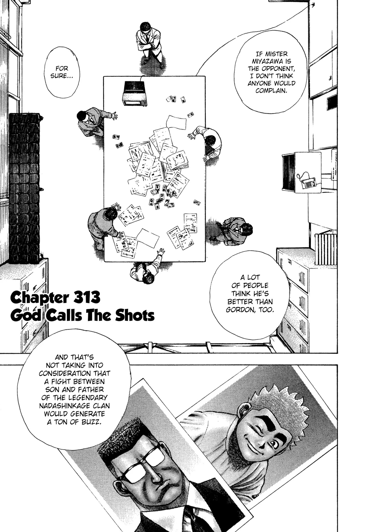 Koukou Tekkenden Tough - Chapter 313: God Calls The Shots