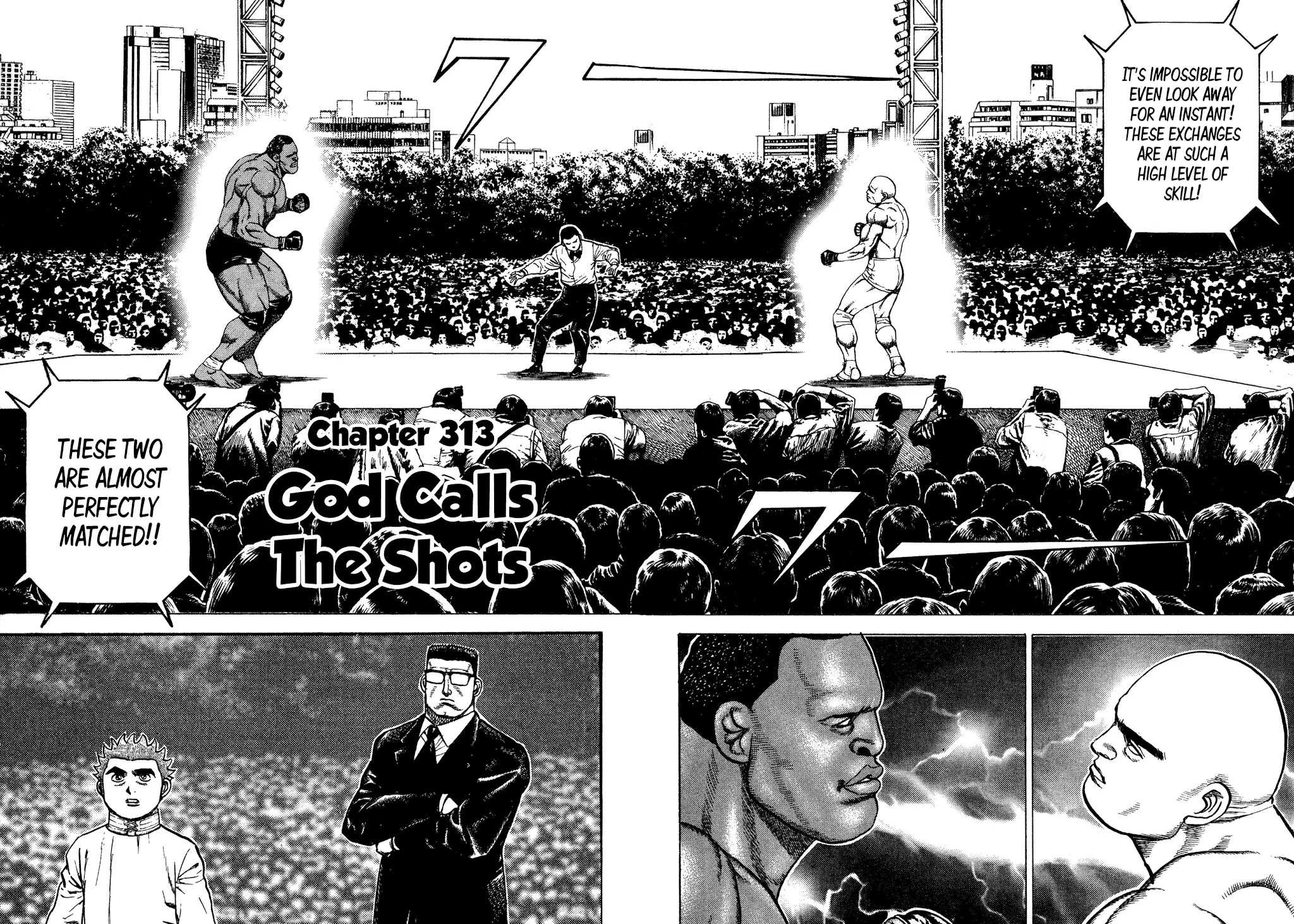 Koukou Tekkenden Tough - Chapter 313: God Calls The Shots