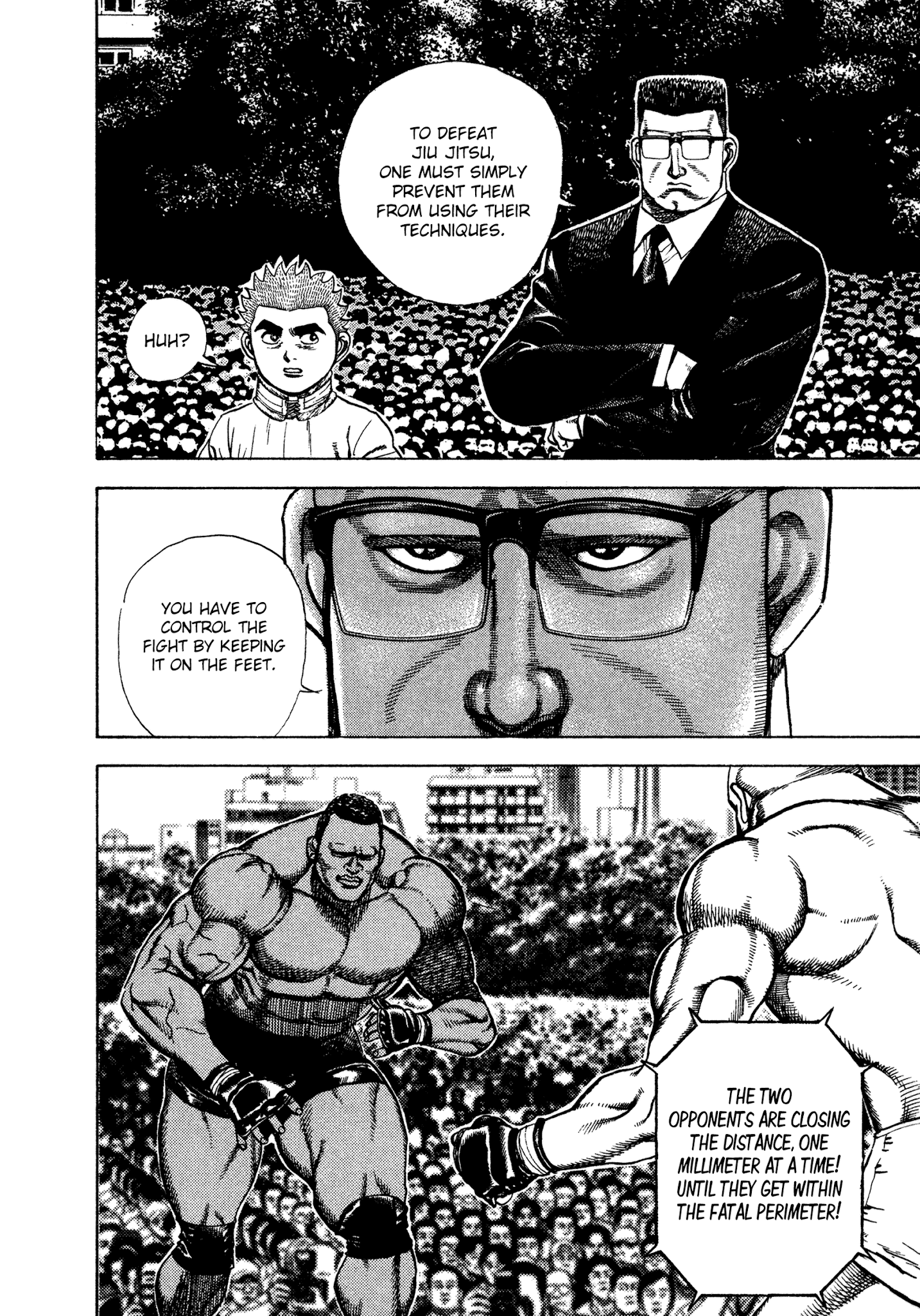 Koukou Tekkenden Tough - Chapter 313: God Calls The Shots