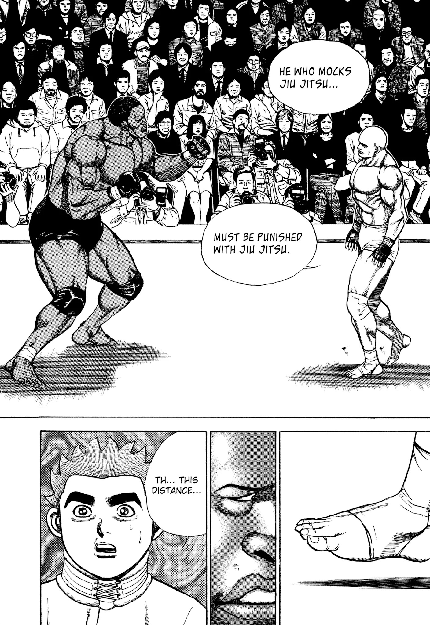 Koukou Tekkenden Tough - Chapter 313: God Calls The Shots