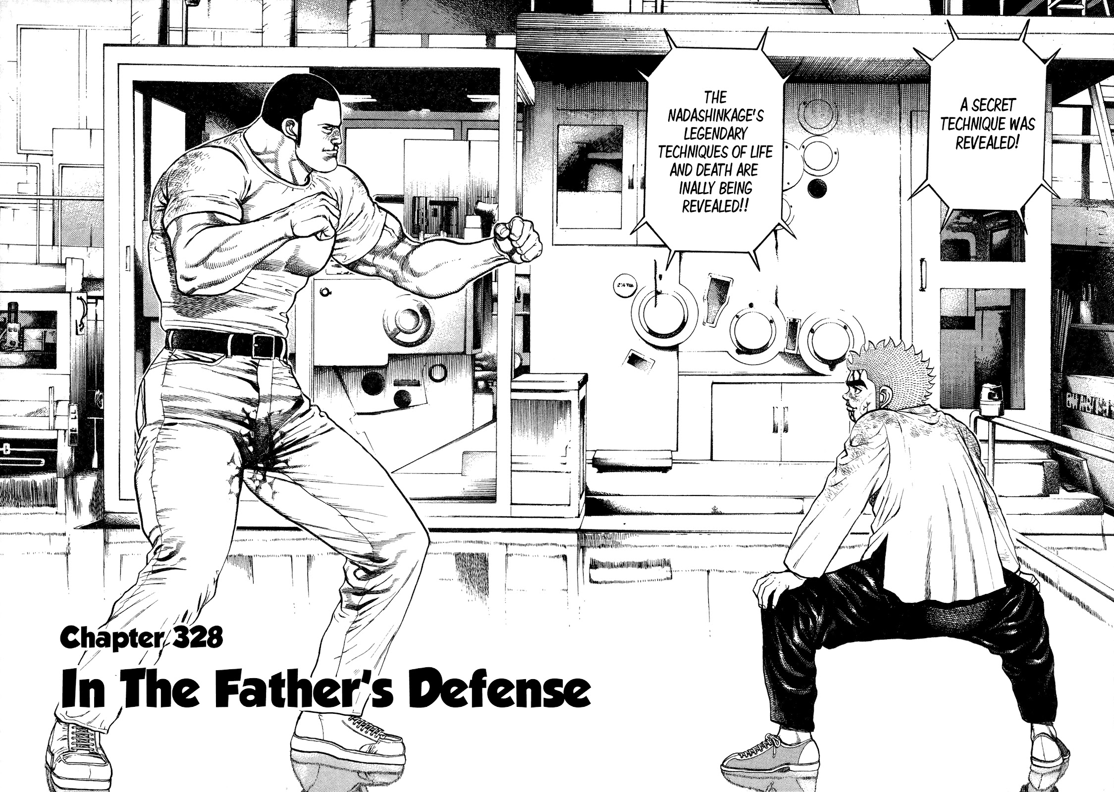 Koukou Tekkenden Tough - Chapter 328: In The Father's Defense