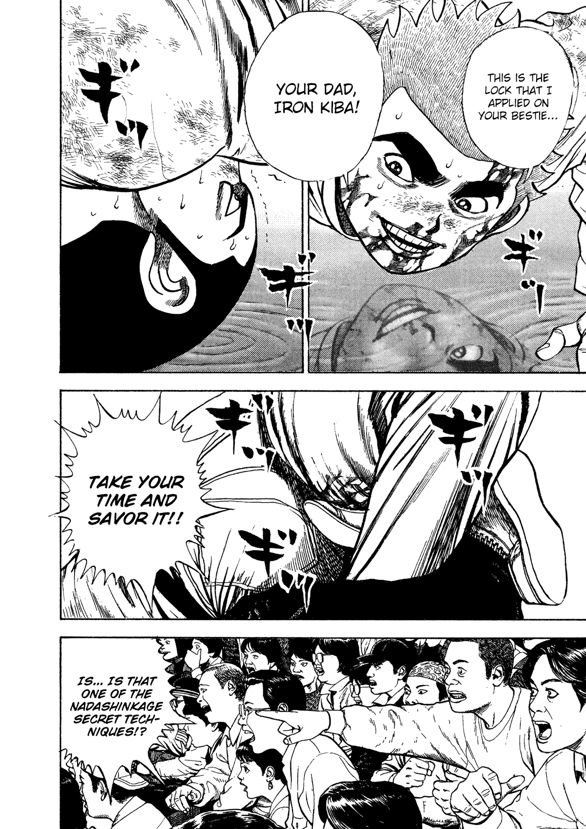 Koukou Tekkenden Tough - Chapter 328: In The Father's Defense