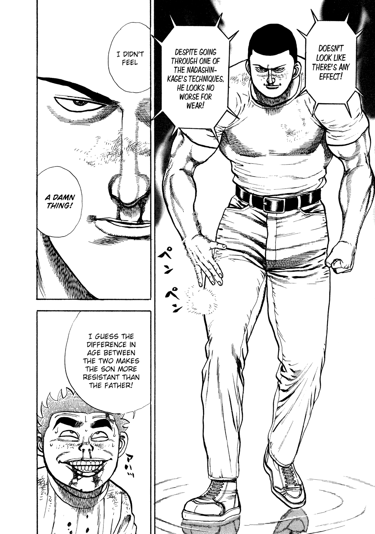 Koukou Tekkenden Tough - Chapter 328: In The Father's Defense