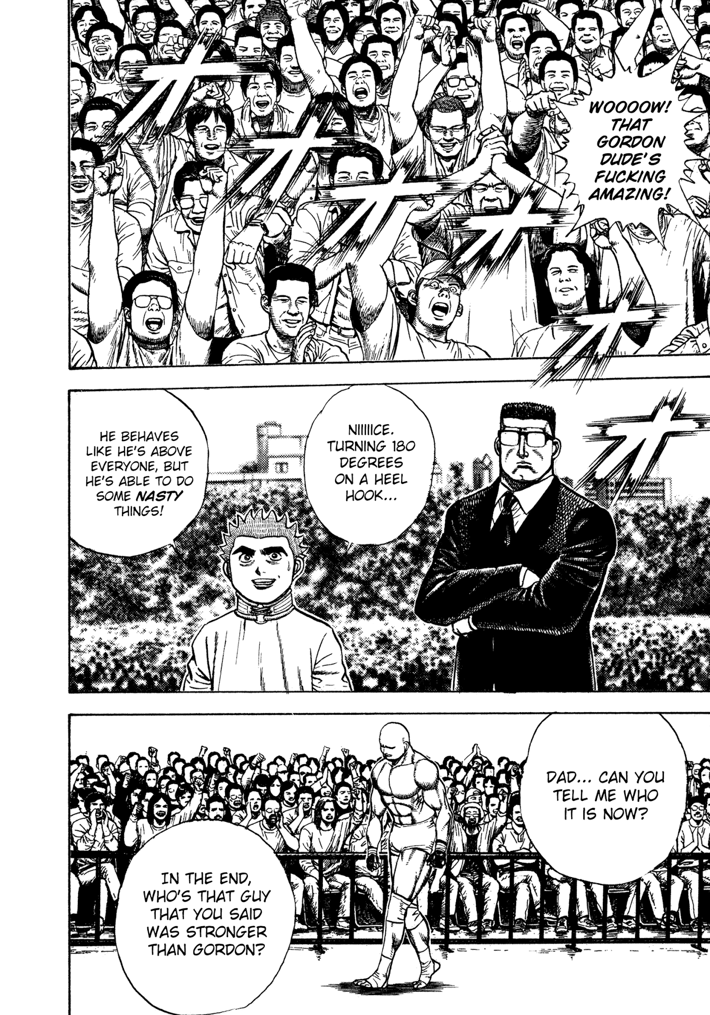 Koukou Tekkenden Tough - Chapter 316: Divine Punishment