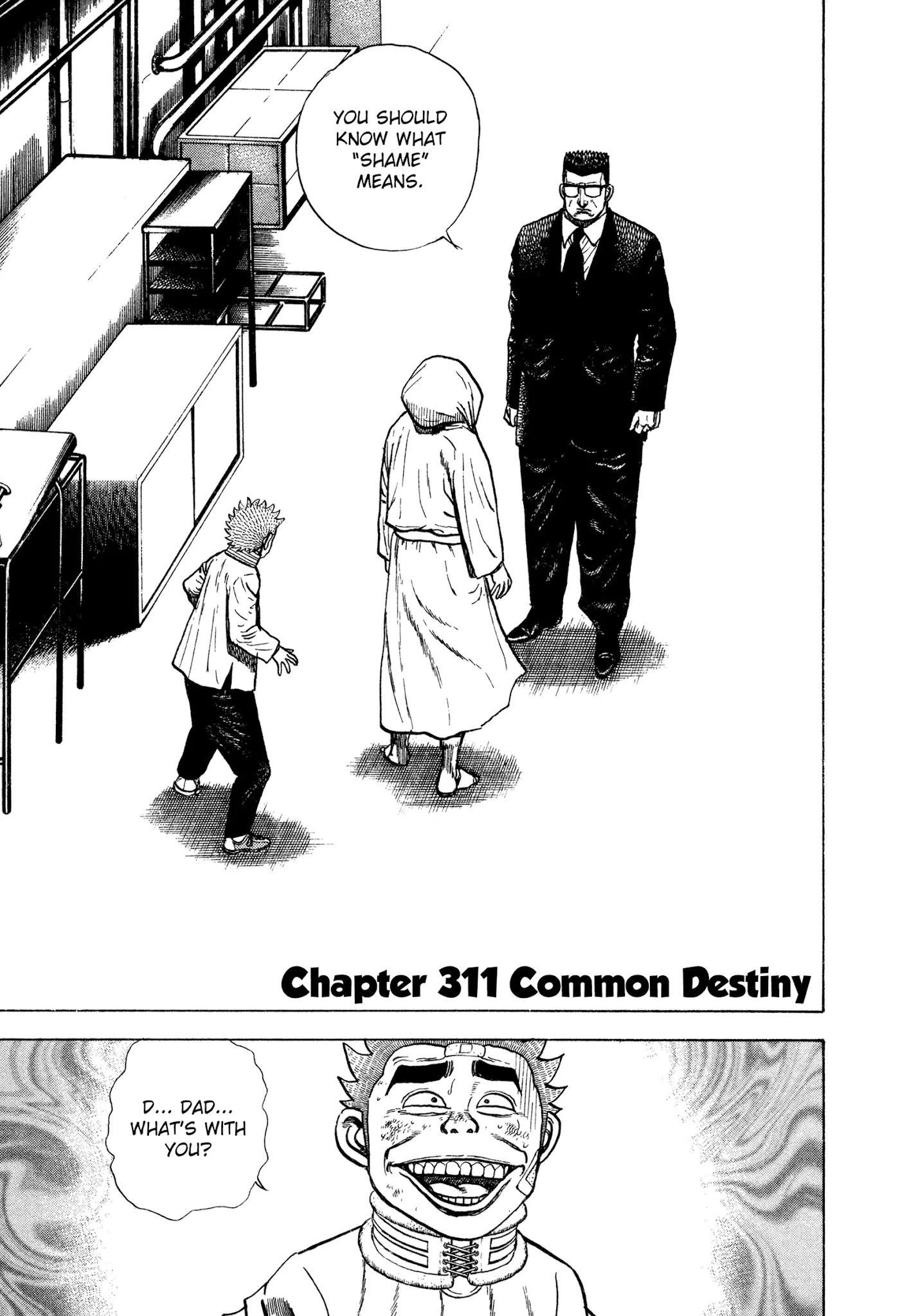 Koukou Tekkenden Tough - Chapter 311: Common Destiny