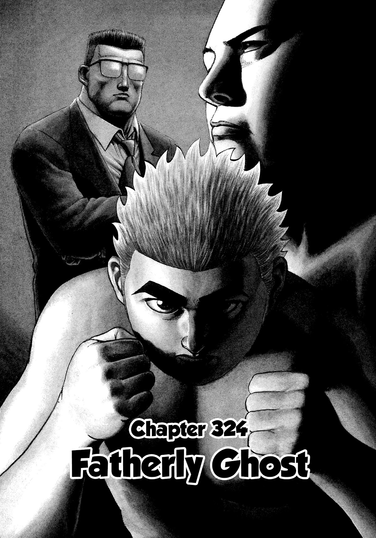 Koukou Tekkenden Tough - Chapter 324: Fatherly Ghost