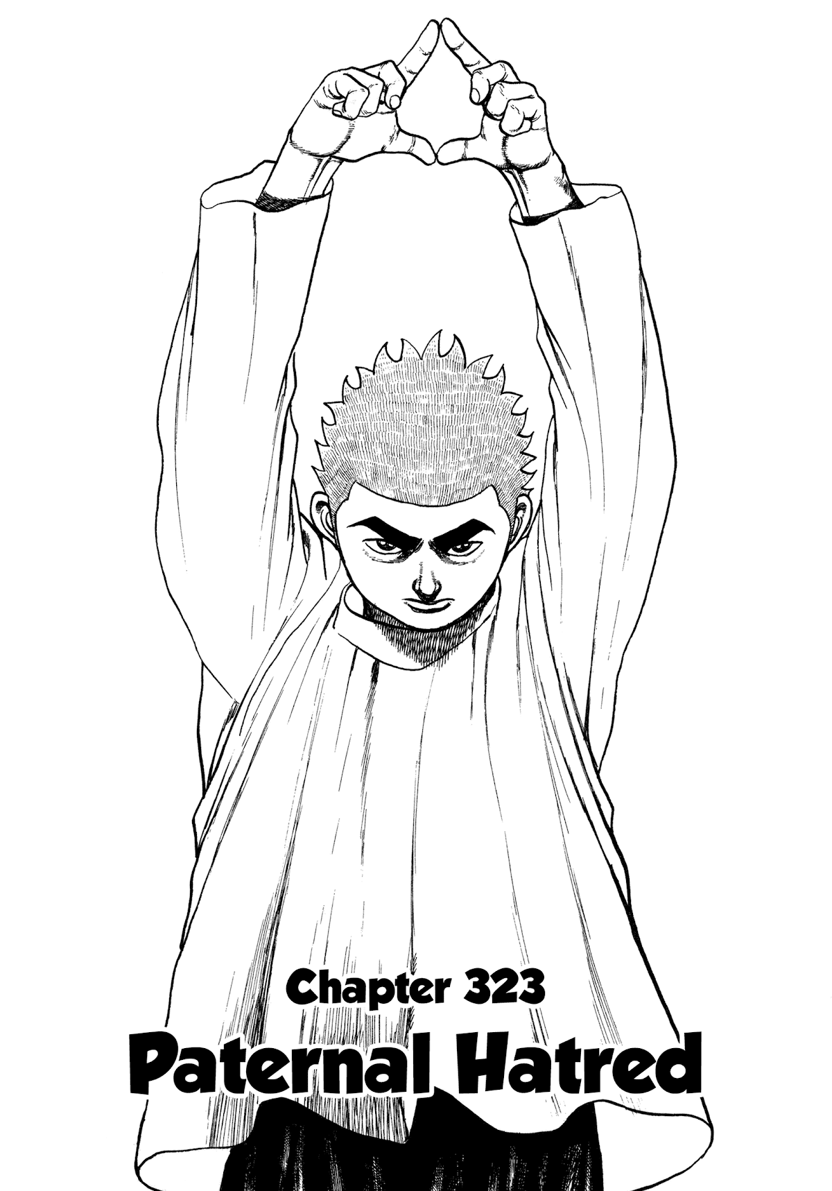 Koukou Tekkenden Tough - Chapter 323: Paternal Hatred