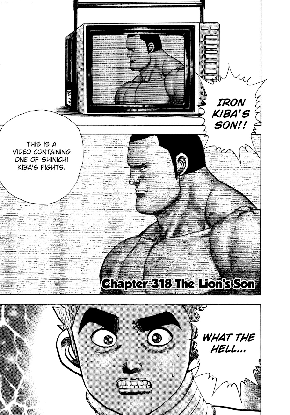 Koukou Tekkenden Tough - Chapter 318: The Lion's Son