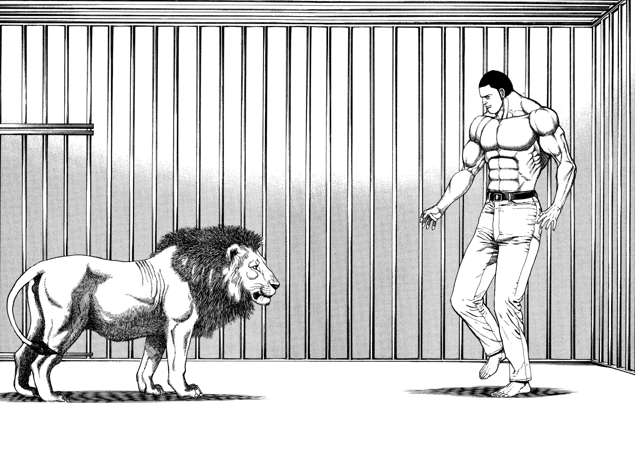 Koukou Tekkenden Tough - Chapter 318: The Lion's Son