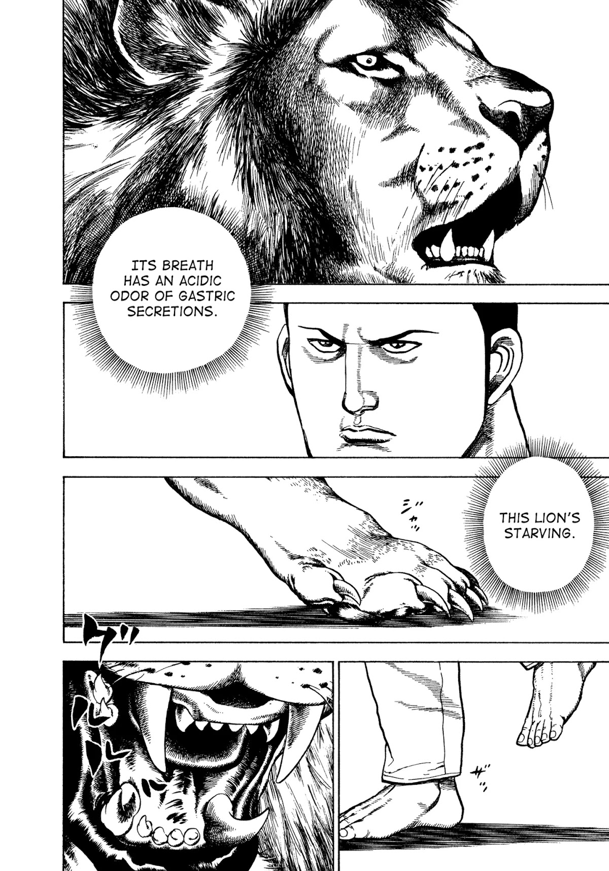 Koukou Tekkenden Tough - Chapter 318: The Lion's Son