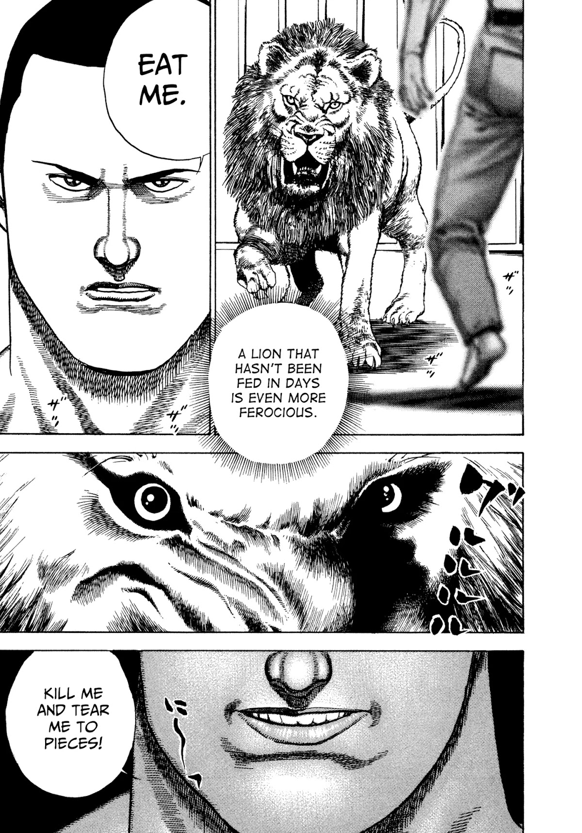 Koukou Tekkenden Tough - Chapter 318: The Lion's Son