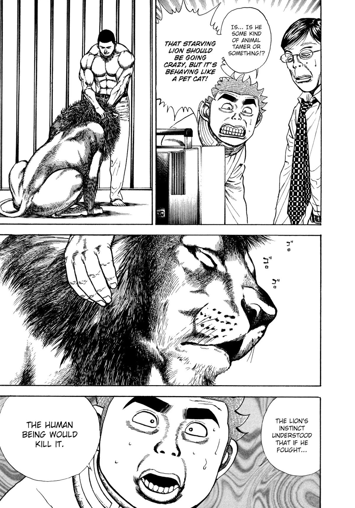 Koukou Tekkenden Tough - Chapter 318: The Lion's Son