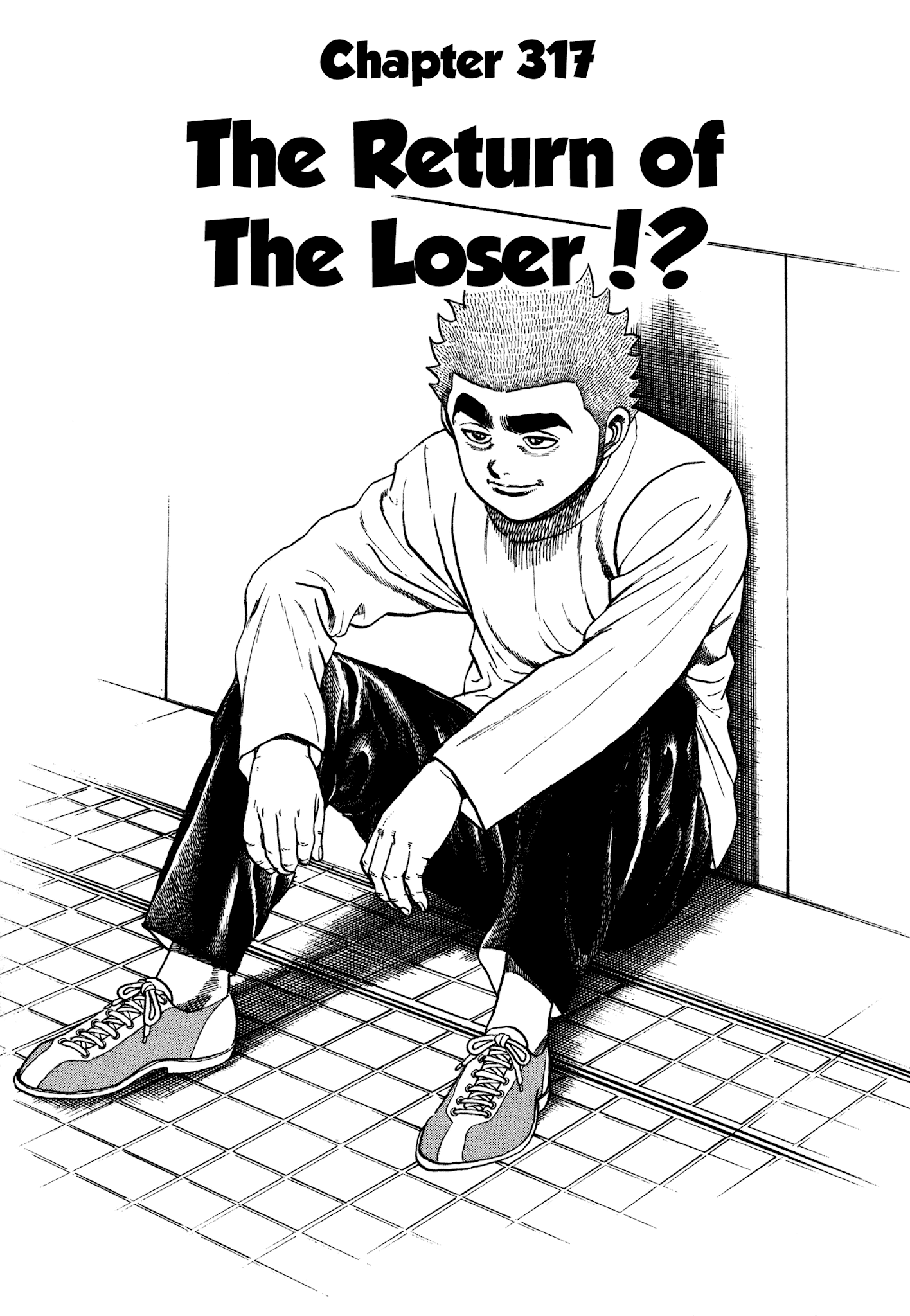 Koukou Tekkenden Tough - Chapter 317: The Return Of The Loser!?