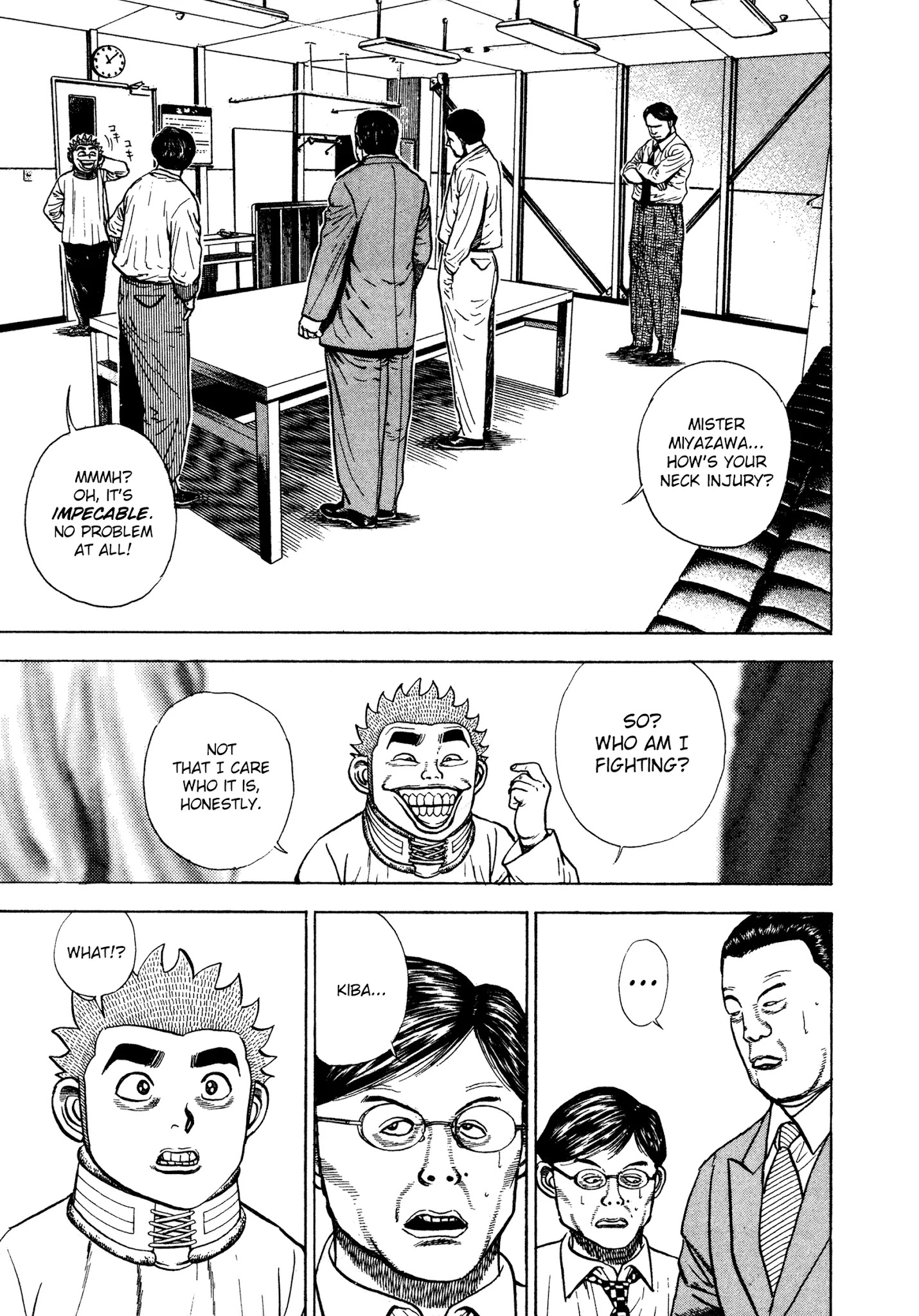 Koukou Tekkenden Tough - Chapter 317: The Return Of The Loser!?