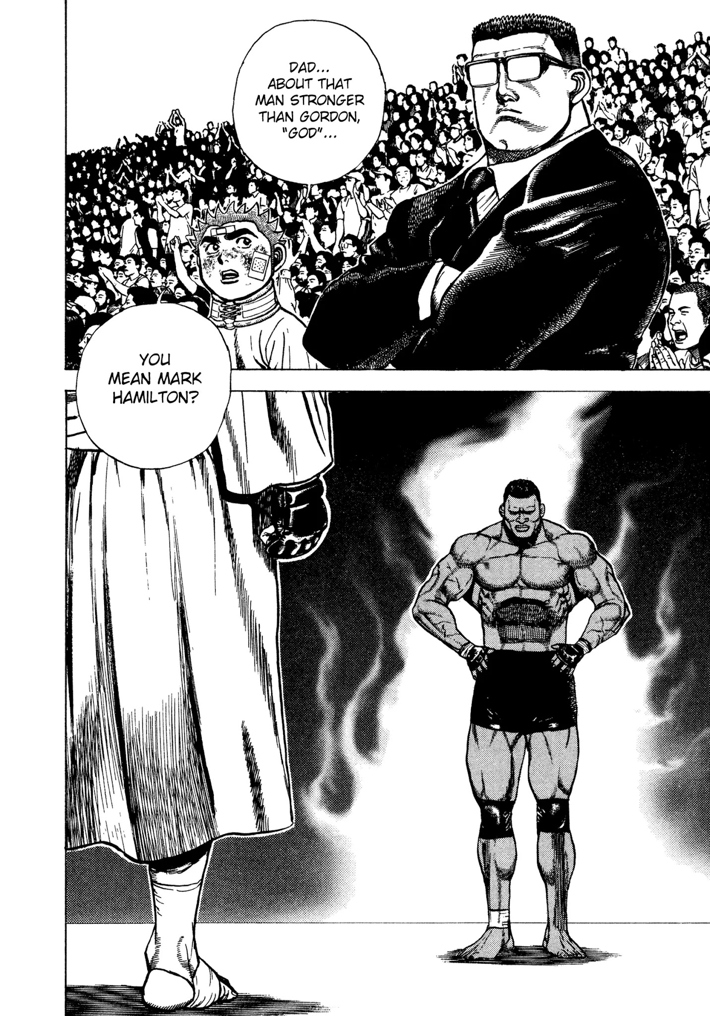 Koukou Tekkenden Tough - Chapter 312: God In Critical Position