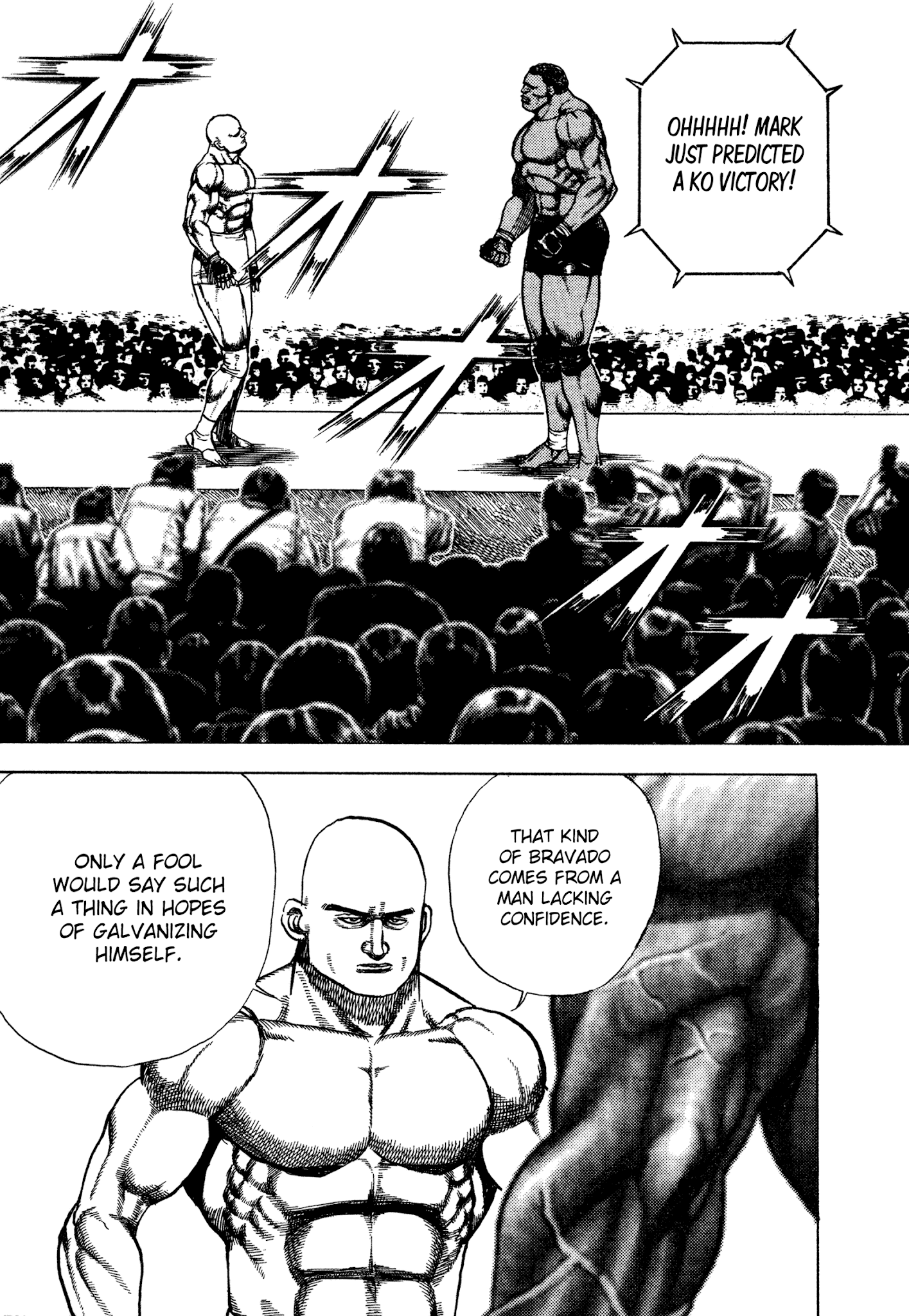 Koukou Tekkenden Tough - Chapter 312: God In Critical Position