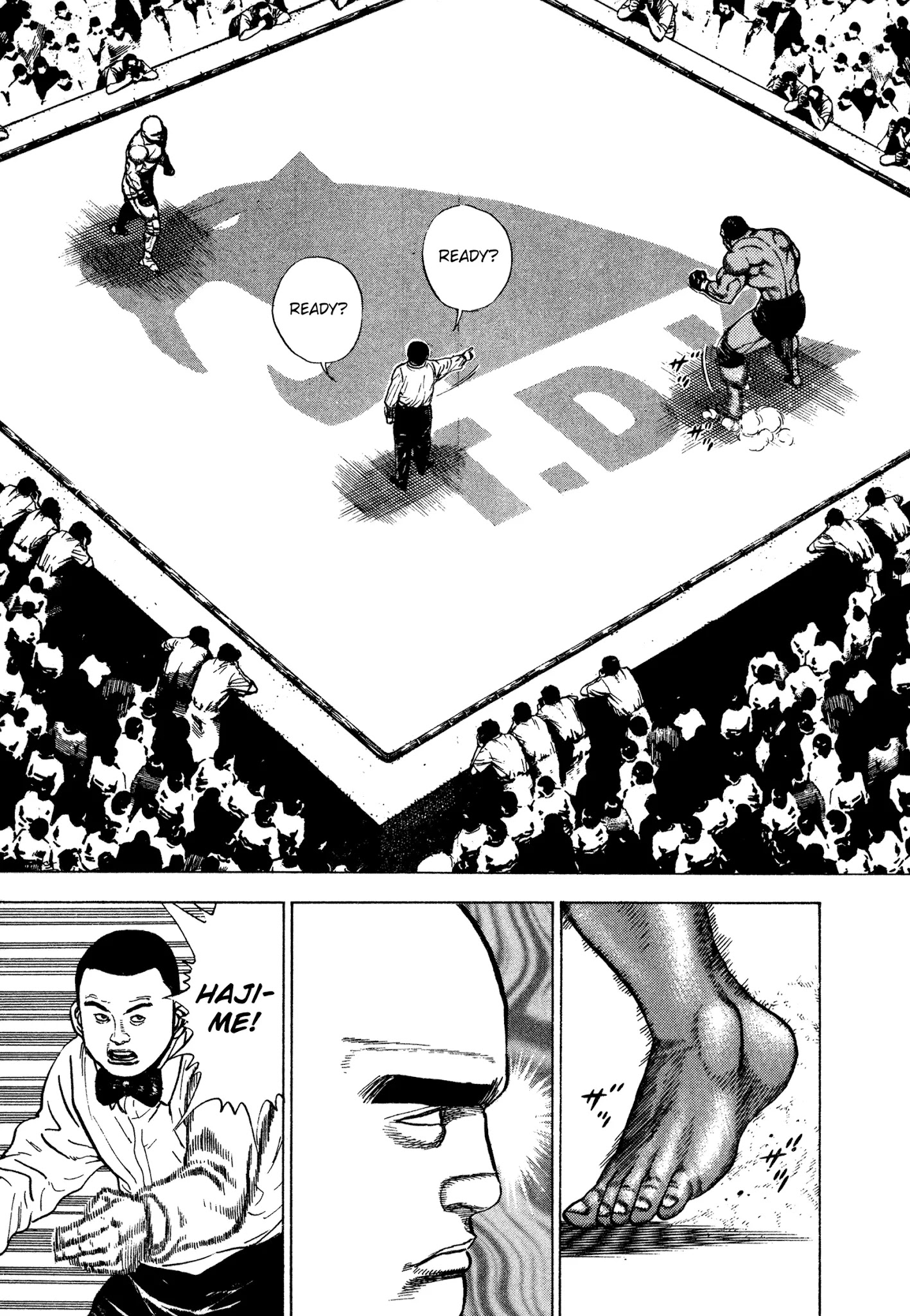 Koukou Tekkenden Tough - Chapter 312: God In Critical Position