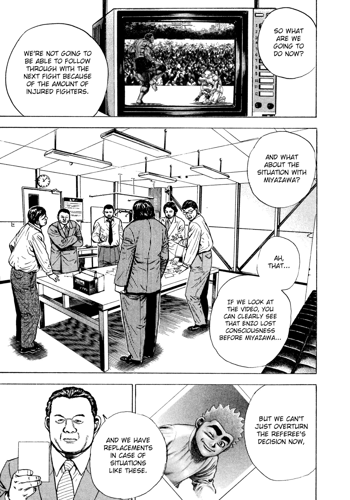 Koukou Tekkenden Tough - Chapter 312: God In Critical Position